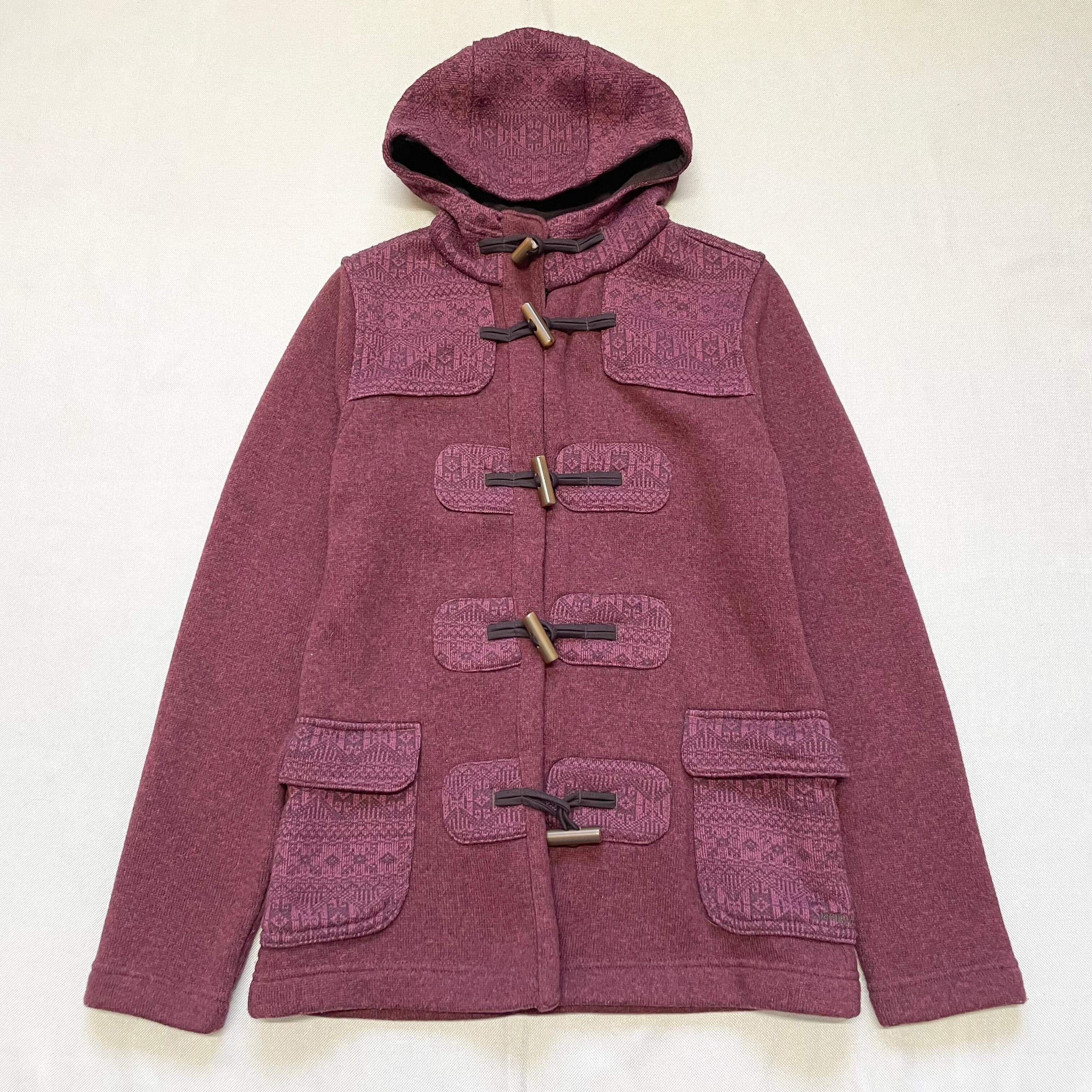Patagonia パタゴニア フリースジャケット ダッフルコート ネイティブ 