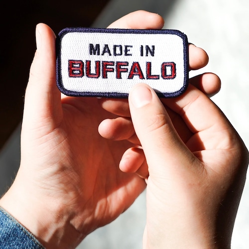 Made In Buffalo Embroidered Patch