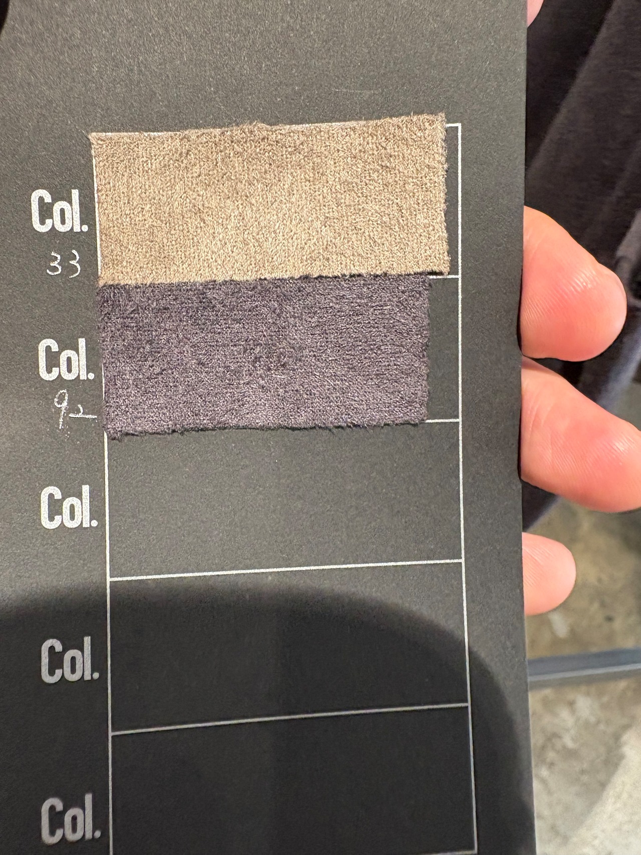 LUGIVA フェイクスエードビスチェ　302543