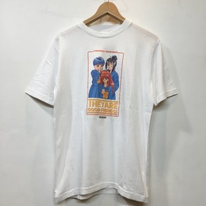 90’s ときめきメモリアル ゲームTシャツ キャラクターTシャツ キャラT アニメTシャツ 古着 【24SST】 gr-209