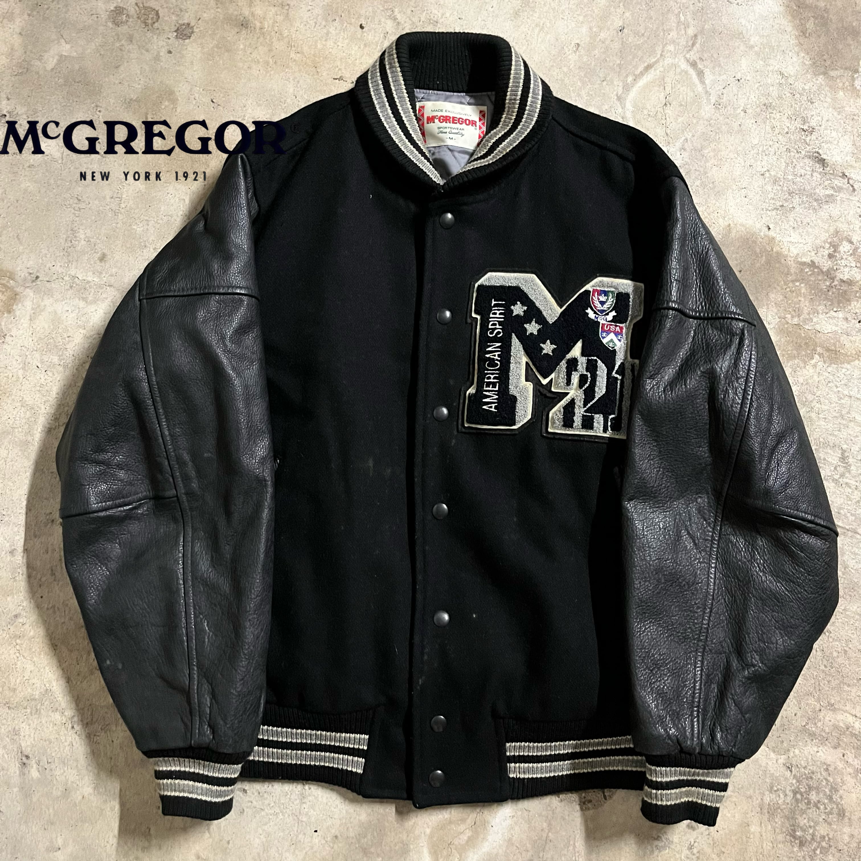 80sヴィンテージマクレガーウールスタジャンM McGREGOR(マクレガー 