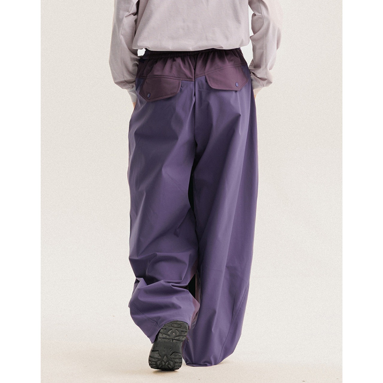 【Daily Outfit】ドローコード ワイドパンツ【XS～２XL】　TB2071・画像6