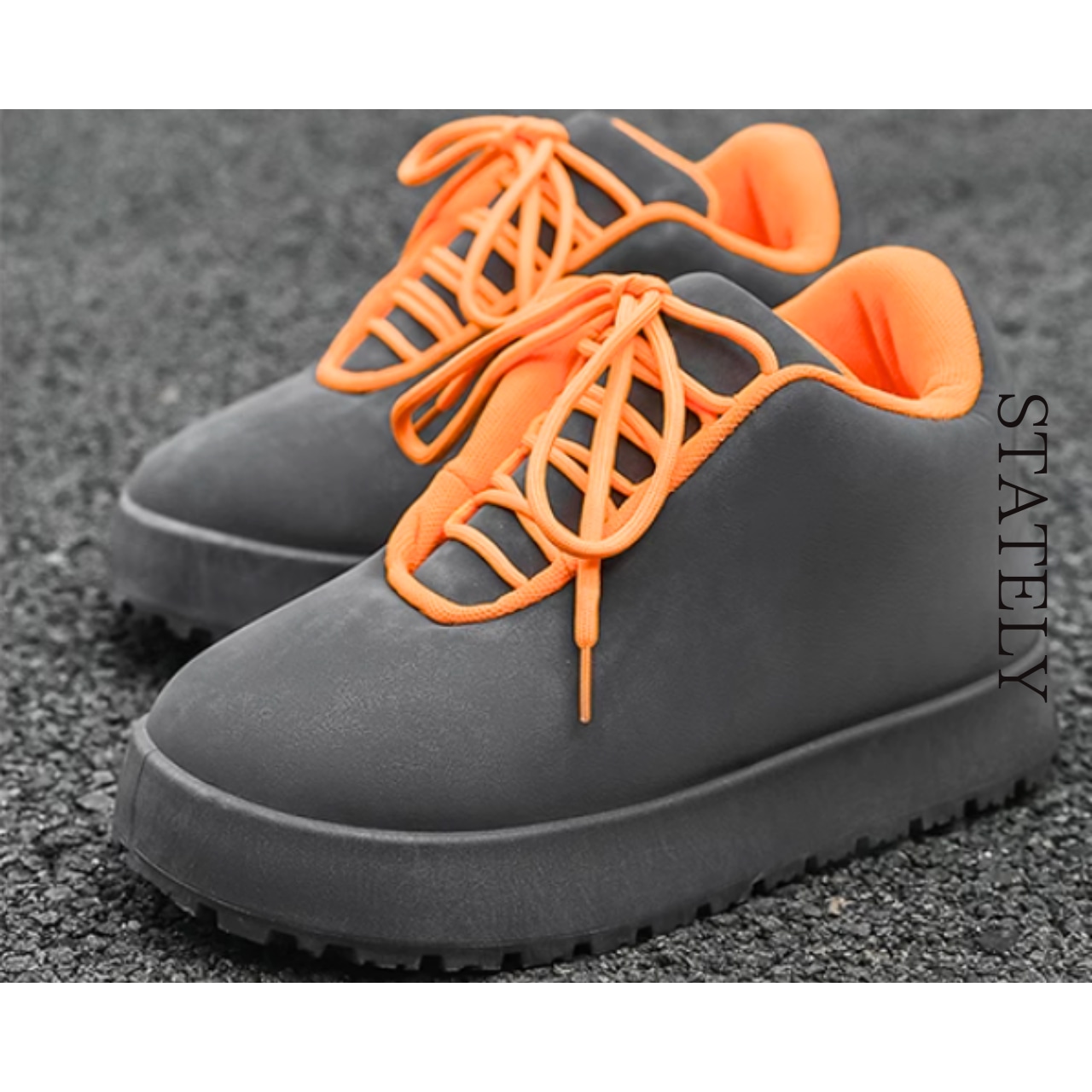 ボリューム スポーティー シューズ/2color_S17・画像4