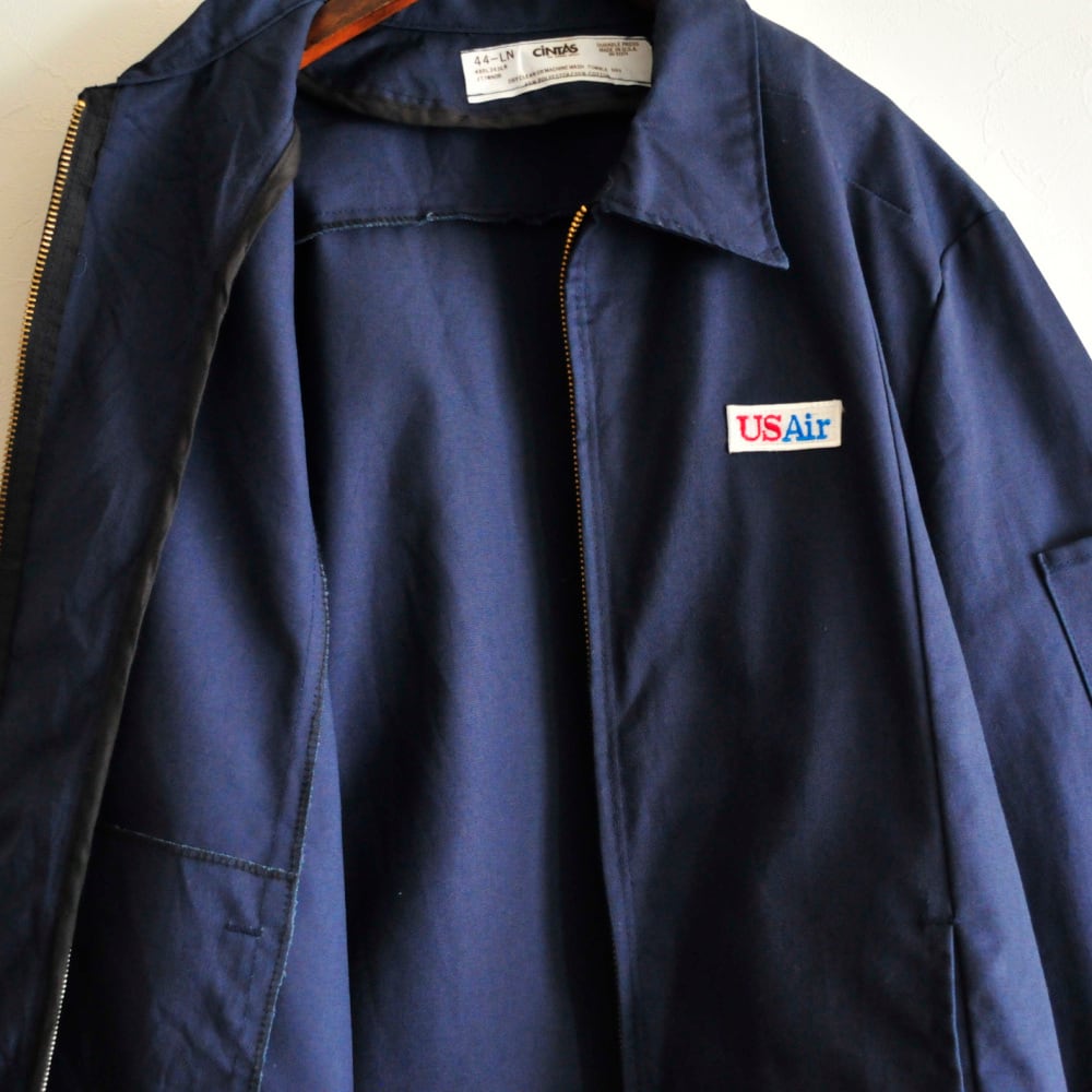 made in usa 80s CINTAS US Air work jacket{アメリカ製 80s CINTAS US