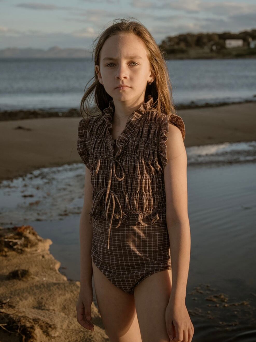 【即納/送料無料】son and daughter / Doma Swimsuit