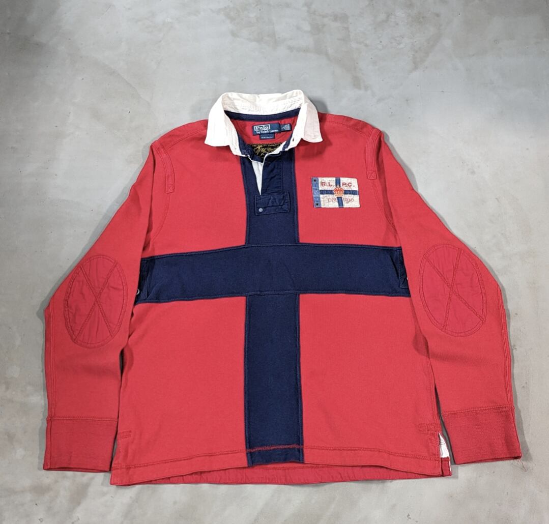 ralph lauren unionjack pattern rugby shirt 小岩店 | What'z up