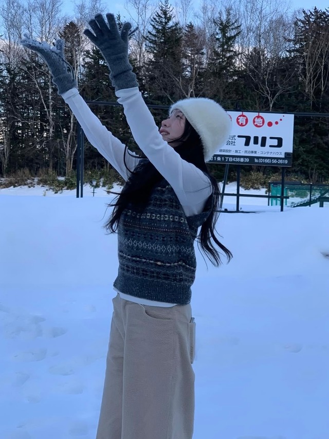 (予約) JINSIM / Hayley vest 2color