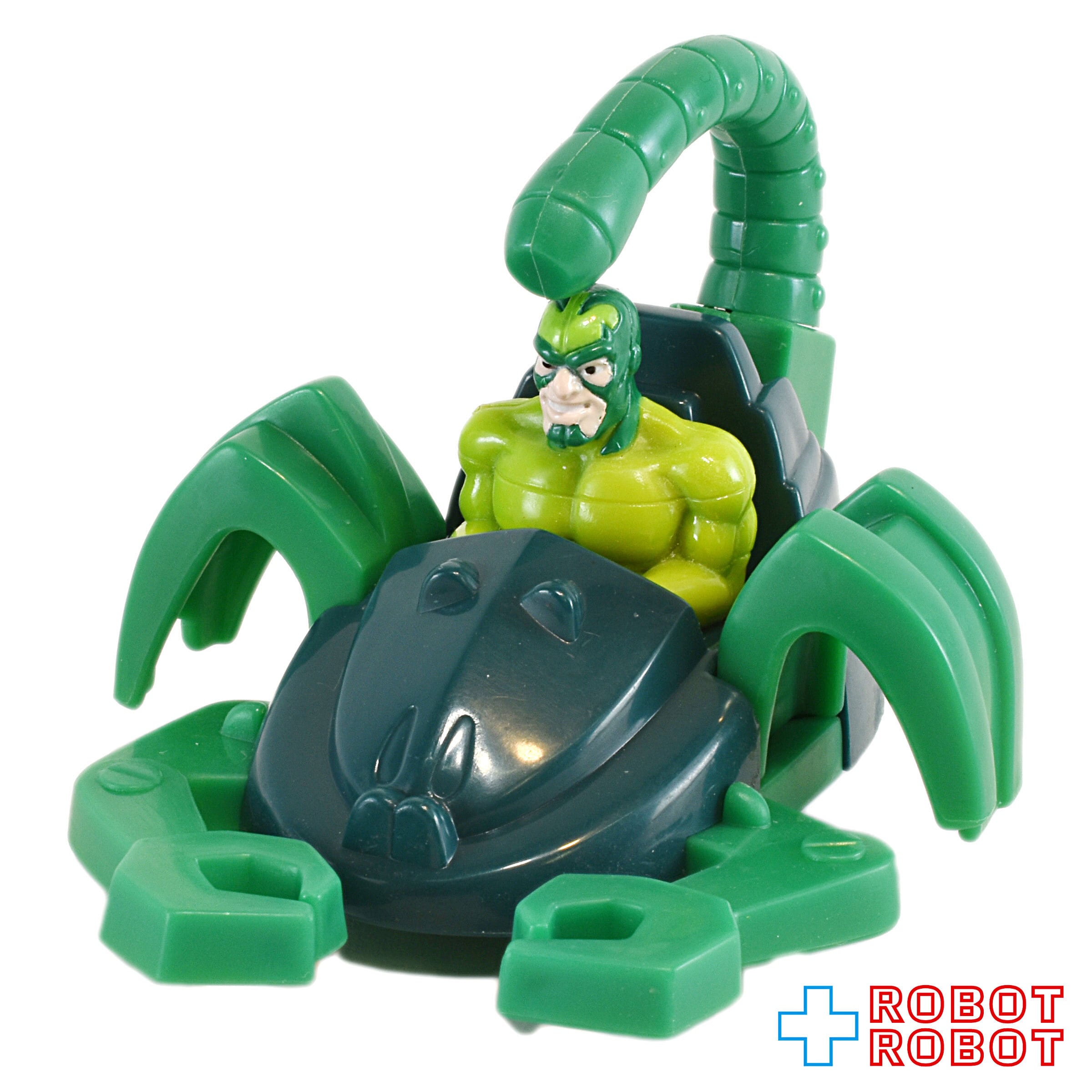 マクドナルド マーベル スパイダーマン #2 スコーピオン トイ ハッピー