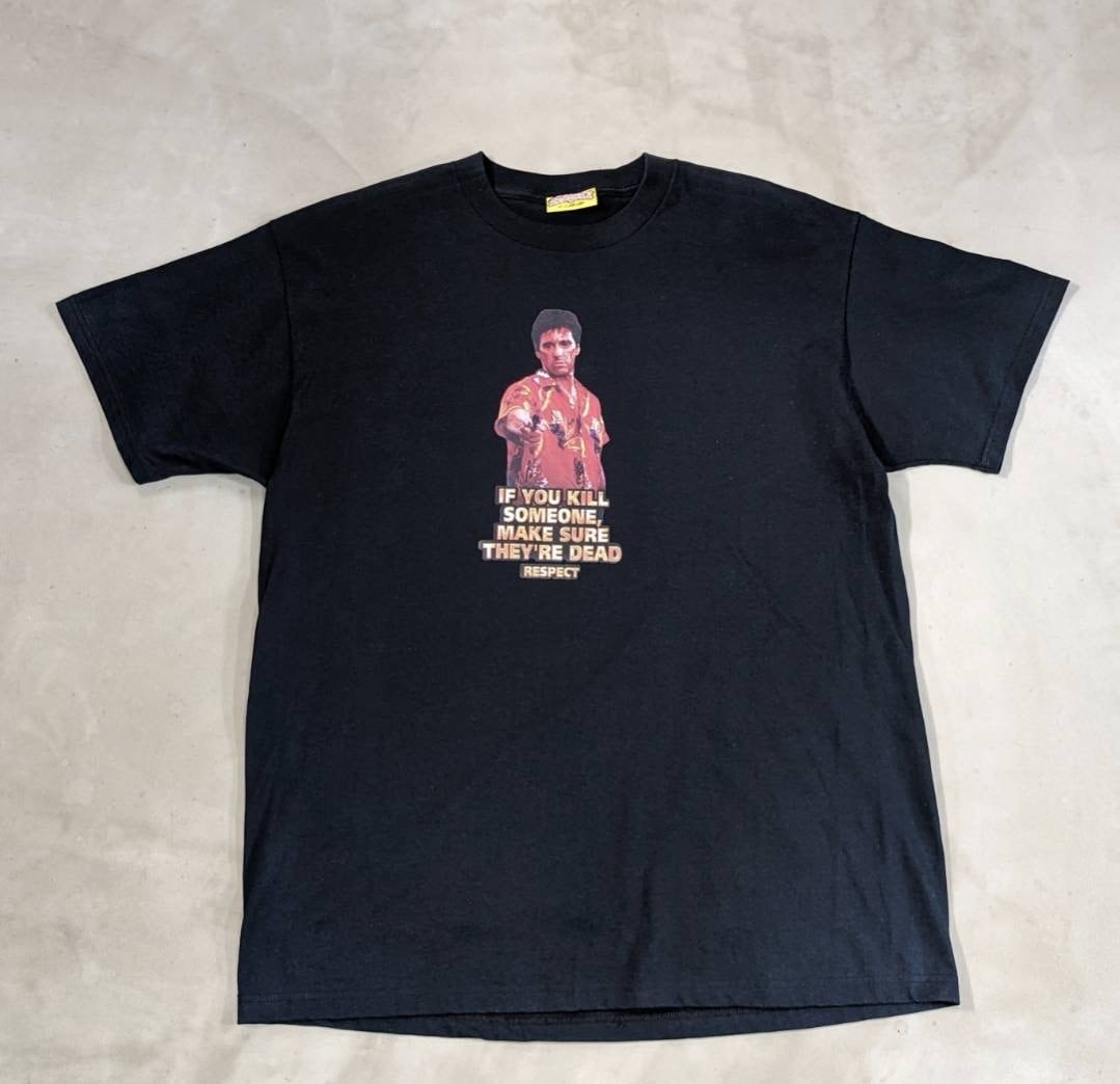 00s RESPECT “SCARFACE” tee【小岩店】 | What