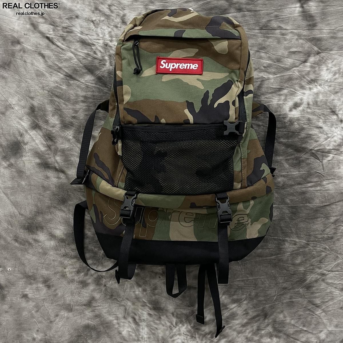 supreme 15AW Contour Backpack Camo | www.innoveering.net