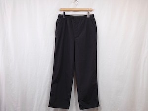 UNIVERSAL PRODUCTS.” NYLON TRACK PANTS  “ BLACK