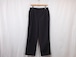 UNIVERSAL PRODUCTS.” NYLON TRACK PANTS  “ BLACK