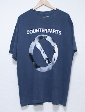 【COUNTERPARTS】Not You T-Shirts (Blue Jean)