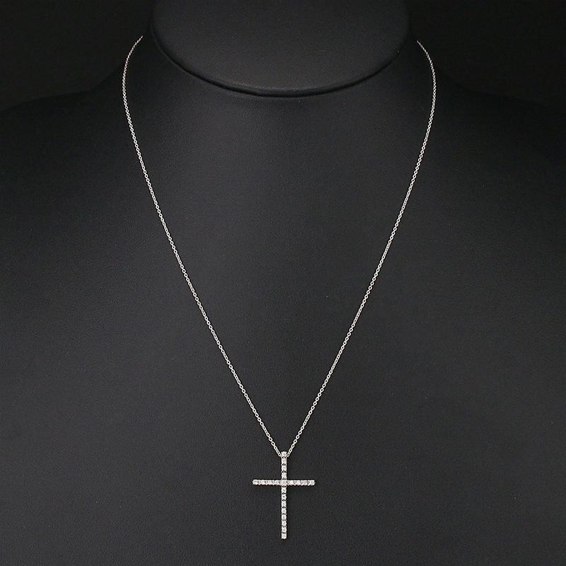 スタージュエリー STAR JEWELRY ダイヤモンド/0.2ct クロスモチーフ