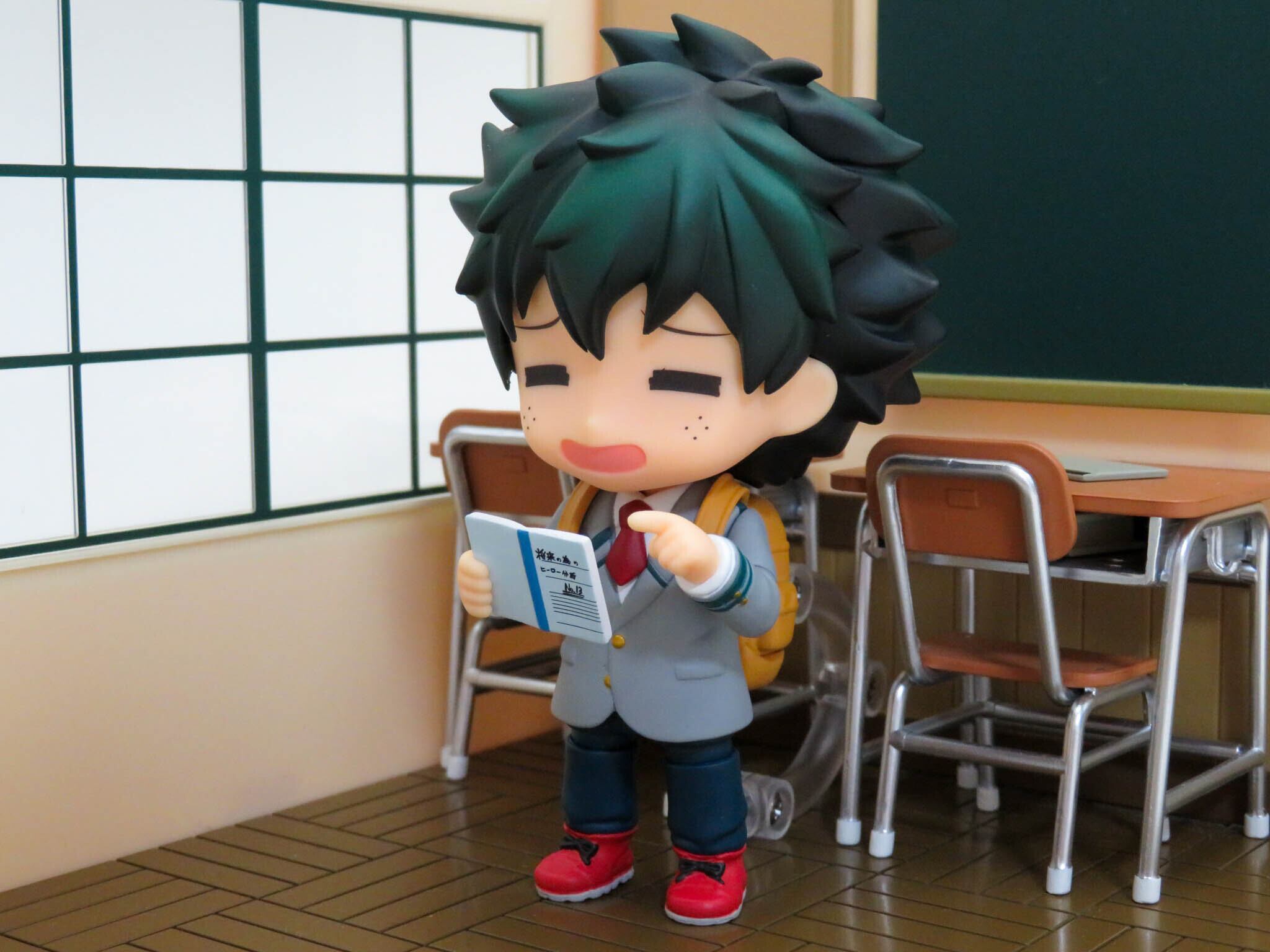 ねんどろいど 緑谷出久 雄英制服Ver 新品未開封 ねんどろいど 2562 僕