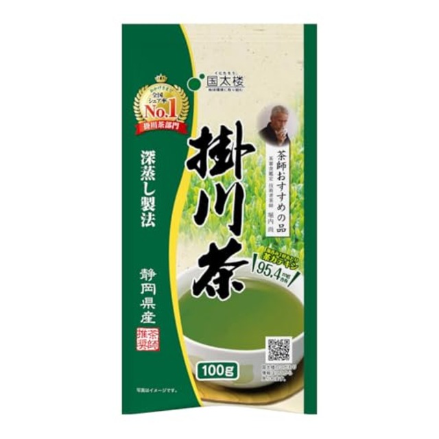 国太楼 深蒸し掛川茶 100g