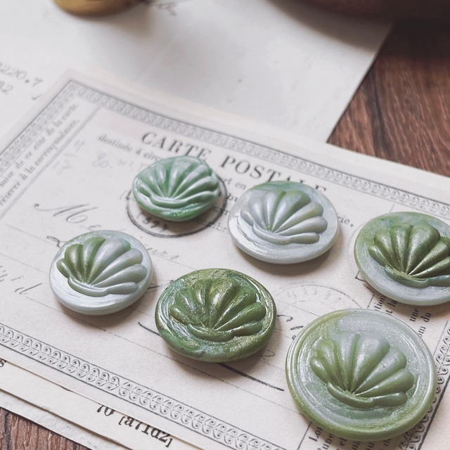 【屋外森集】Wax Seal Stamp│Shell