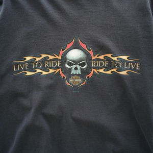 00s Harley-Davidson ロングTシャツ XL USA製