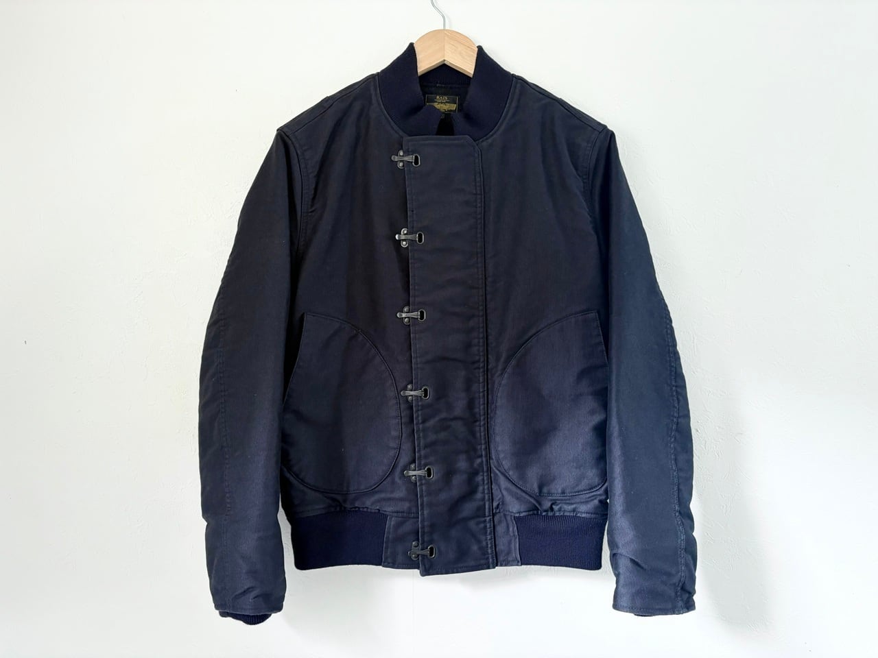 Wool Deck Jacket The N1 Deck Jacket