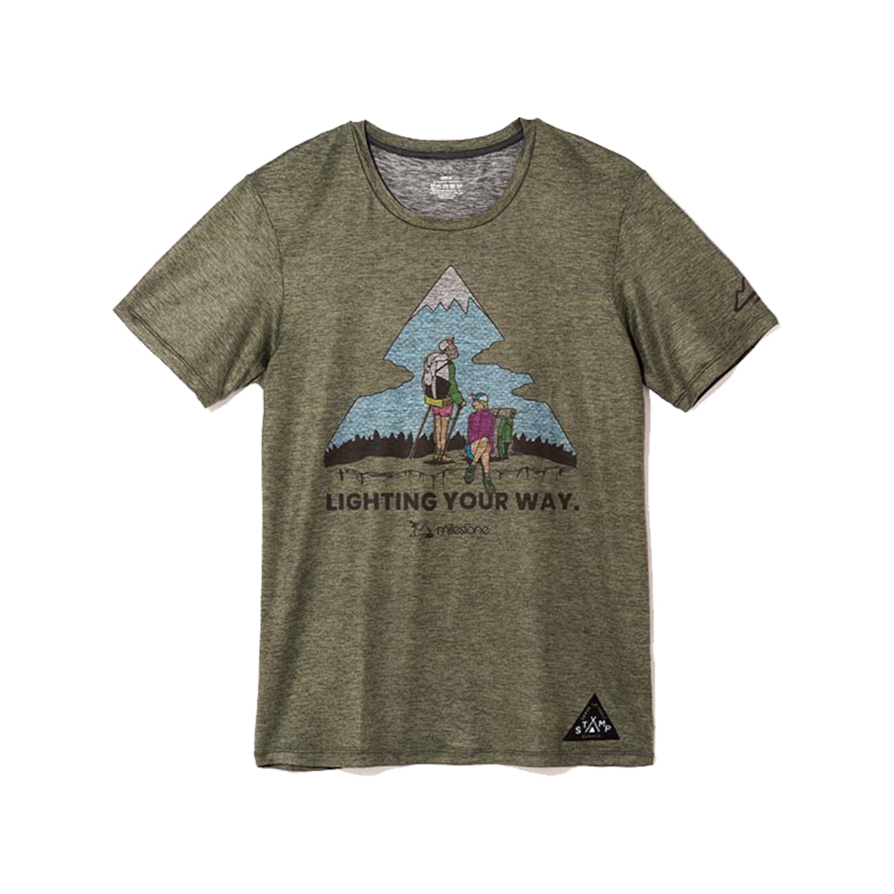 Tシャツ | mouseontrail 【アウトドア・トレイルラン・登山・ガレージ