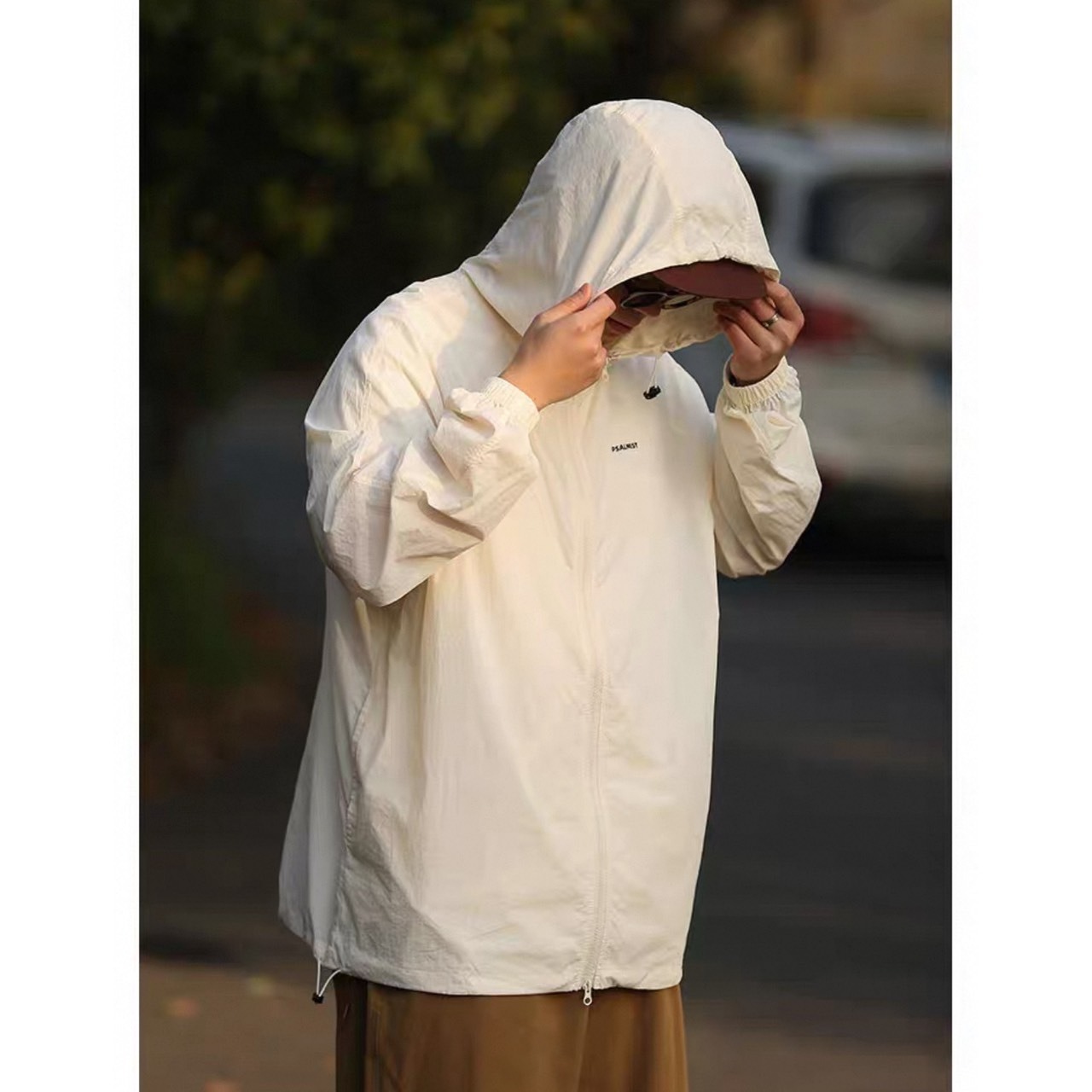 Full zip up hoodie 0434 - 6