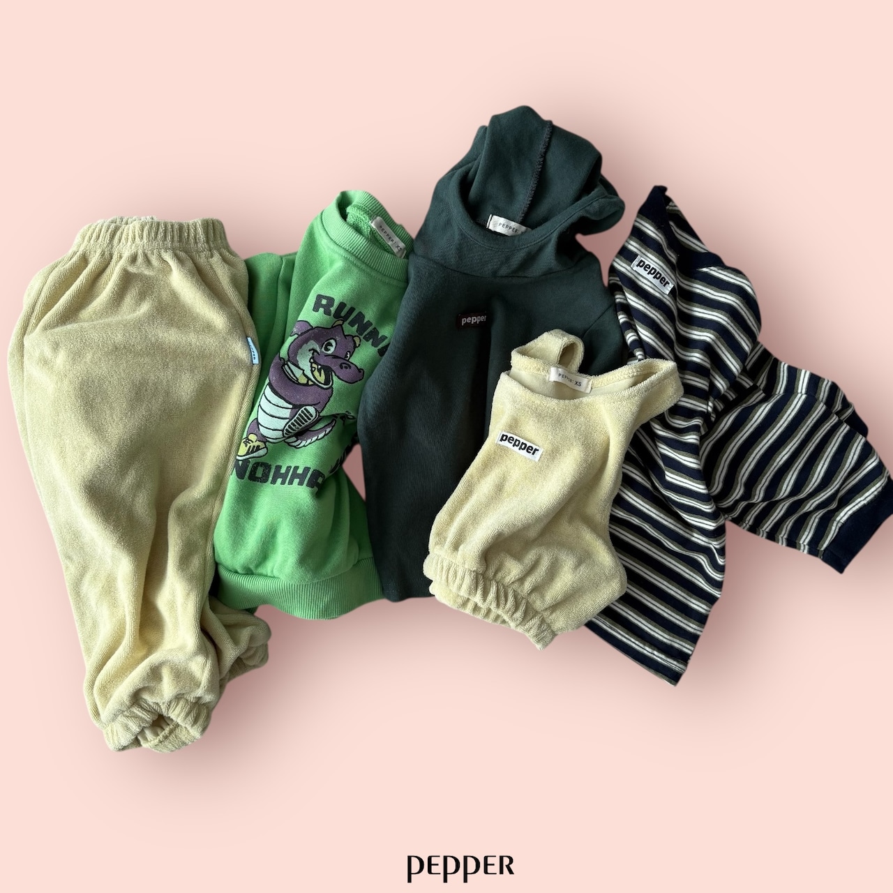 PEPPER 26/SP Terry joggers