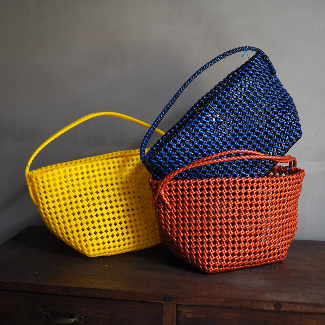 Suno&Morrison 「KROMALUDI」/ W-BG0001 Wire bags Size S | 洋服と