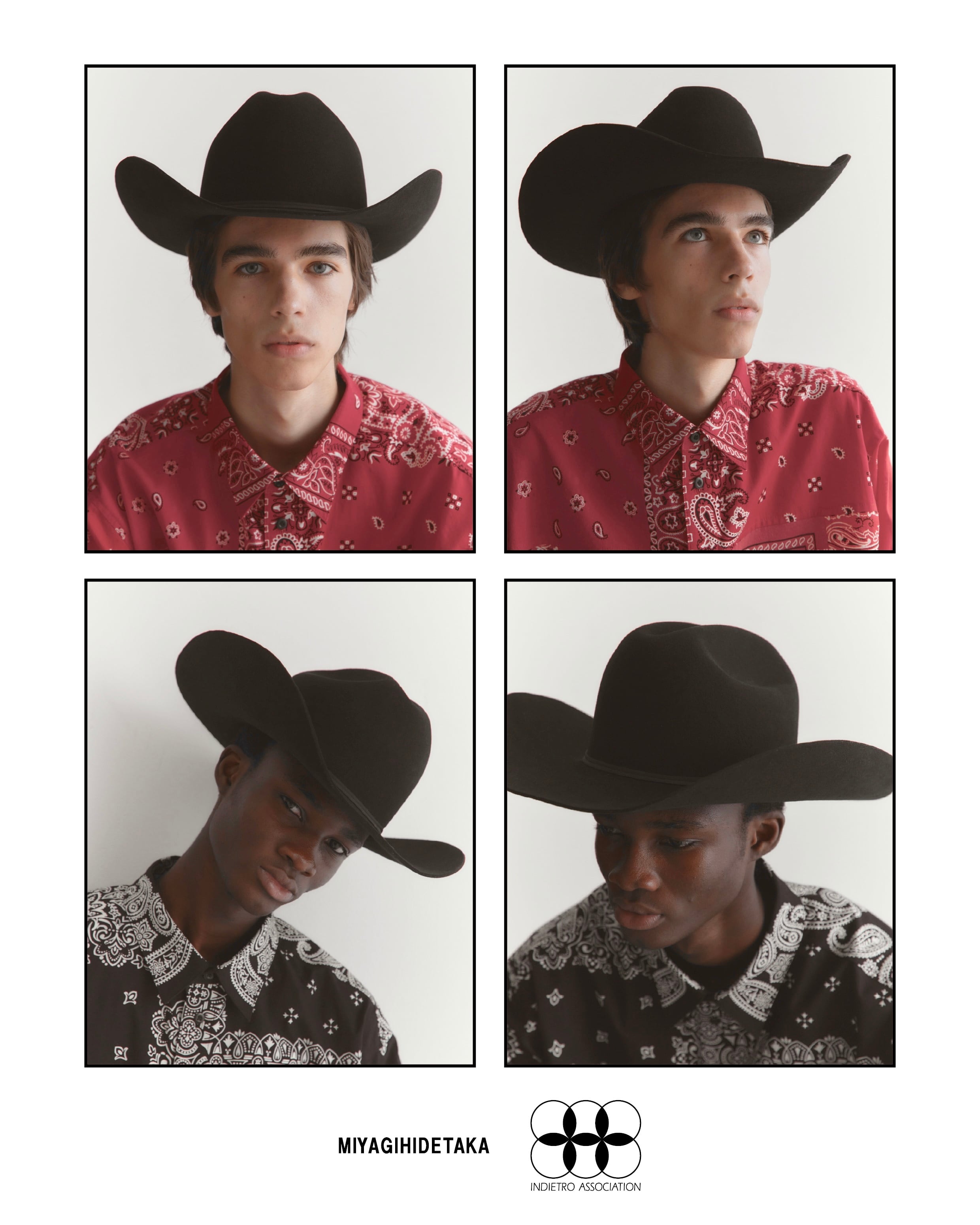 Western Hat | MIYAGIHIDETAKA