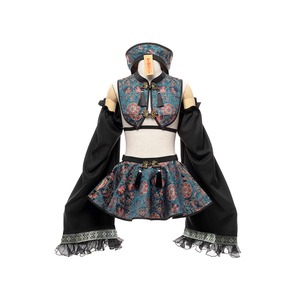 雌ガキキョンシー4点セット　チャイナ柄