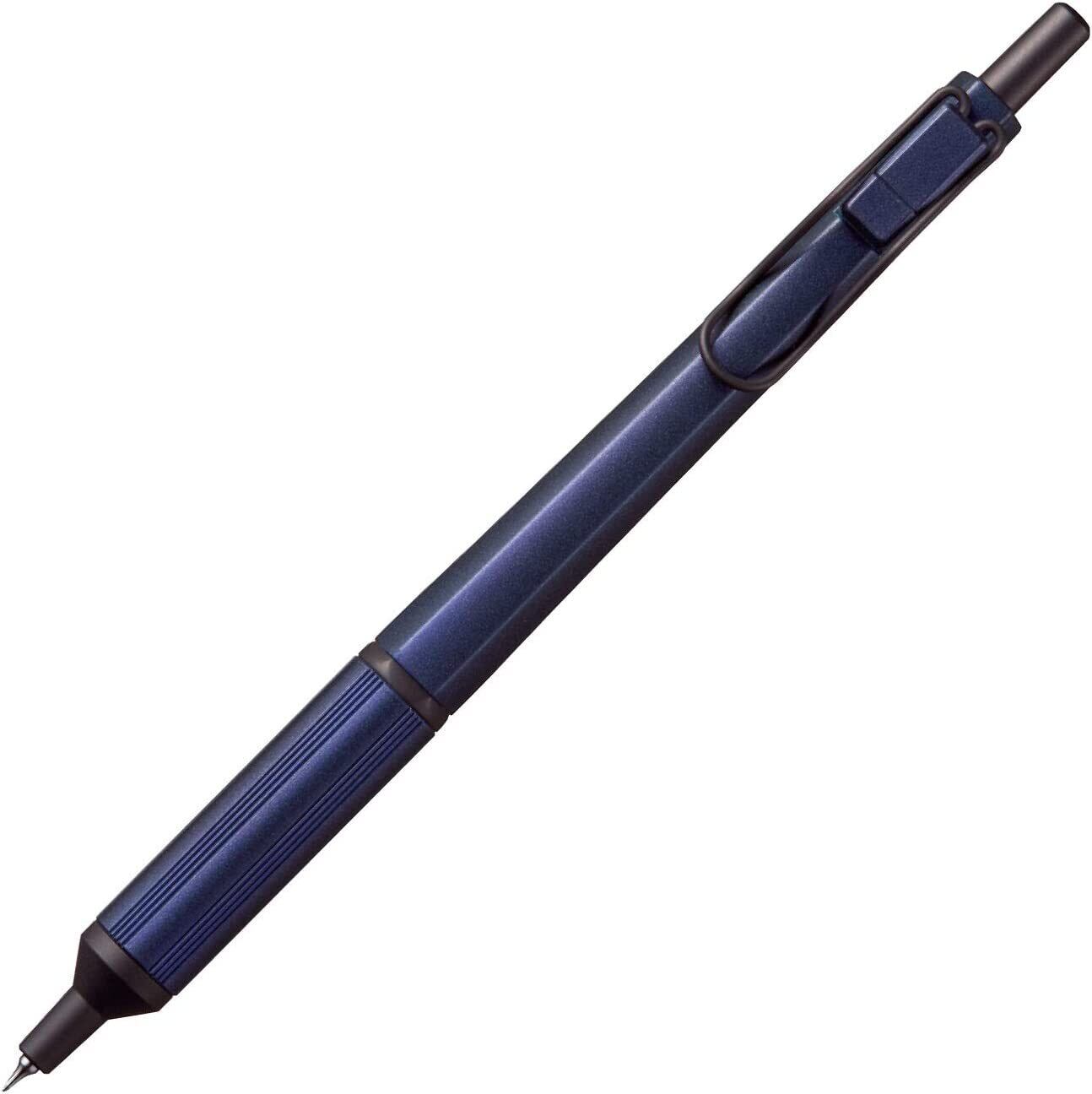 三菱鉛筆 油性ボールペン ジェットストリームエッジ 0.28 ネイビー