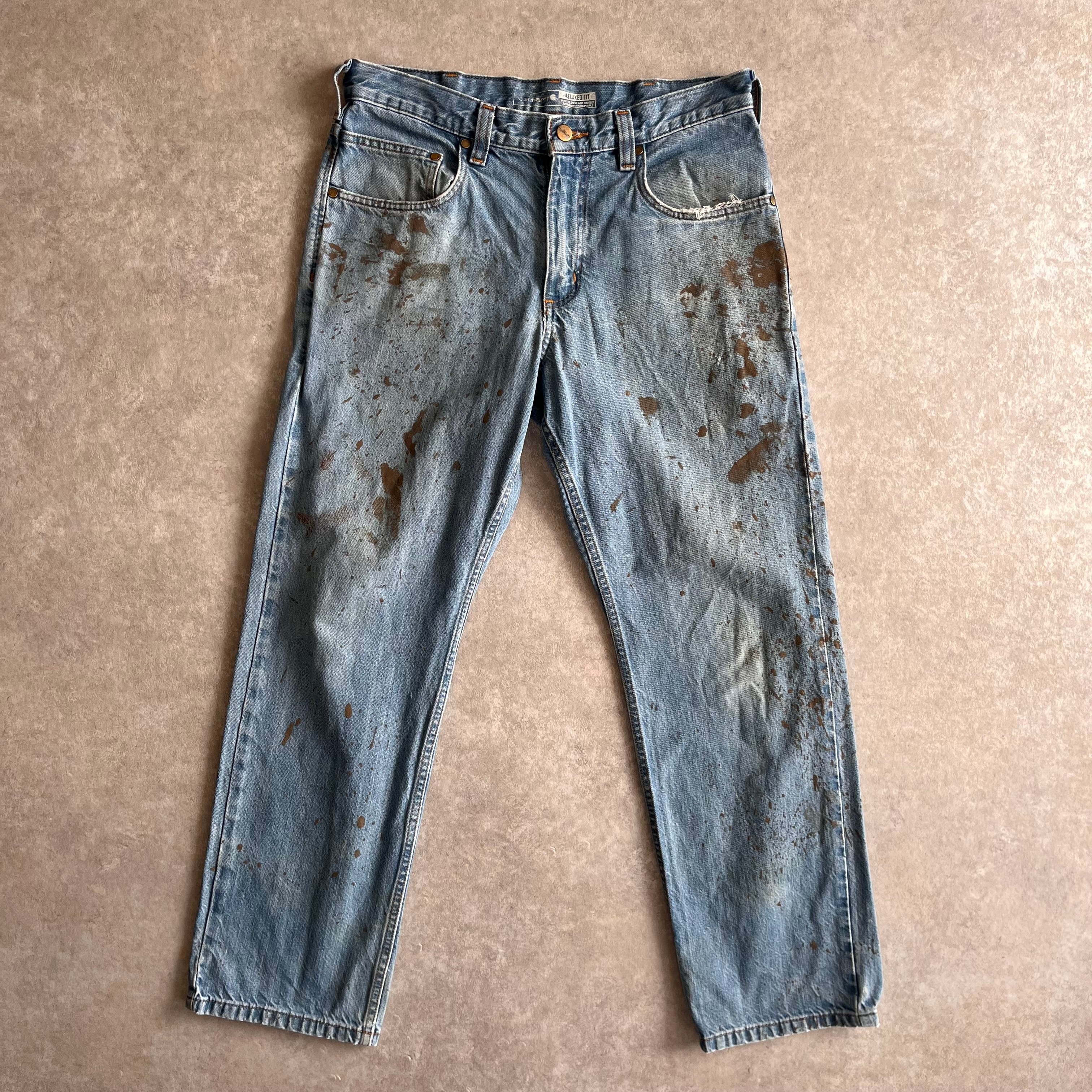 Carhartt 5P Denim Pants W32 L30 H467