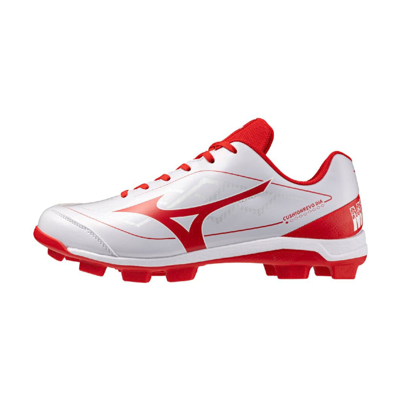 Mizuno】ポイント 固定式 スパイク クッションレボダイア 11GP252562