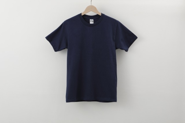 Tシャツ（薄手）XS~XLネイビー