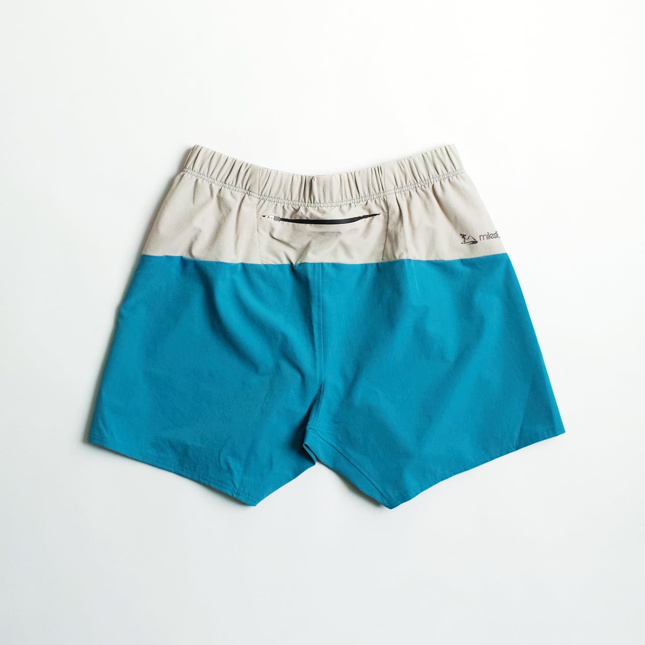 milestone（マイルストーン）Natty Shorts 5_inch PLUS -Turquoise
