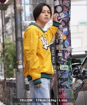 \SALE/◆ホワイトロゴ グラフィティ プルオーバー◆br-90122