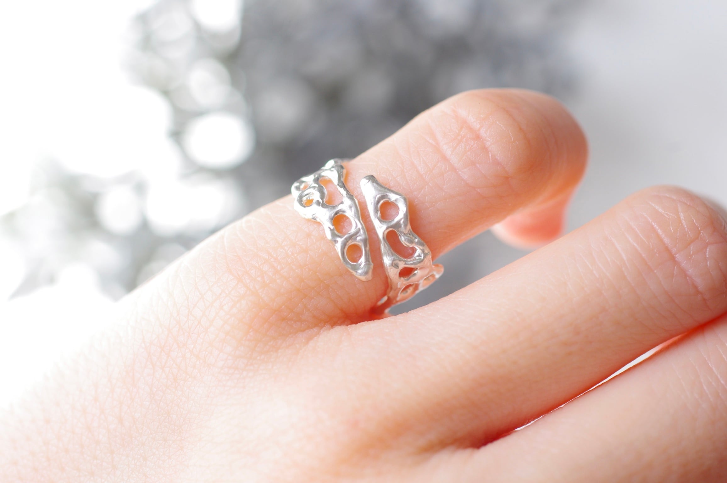 meshピンキーリング