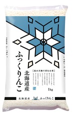 北海道産　ふっくりんこ