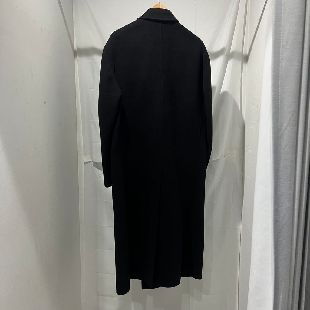 Dior ディオール 19AW Duster Coat ウール チェスターコート ブラック