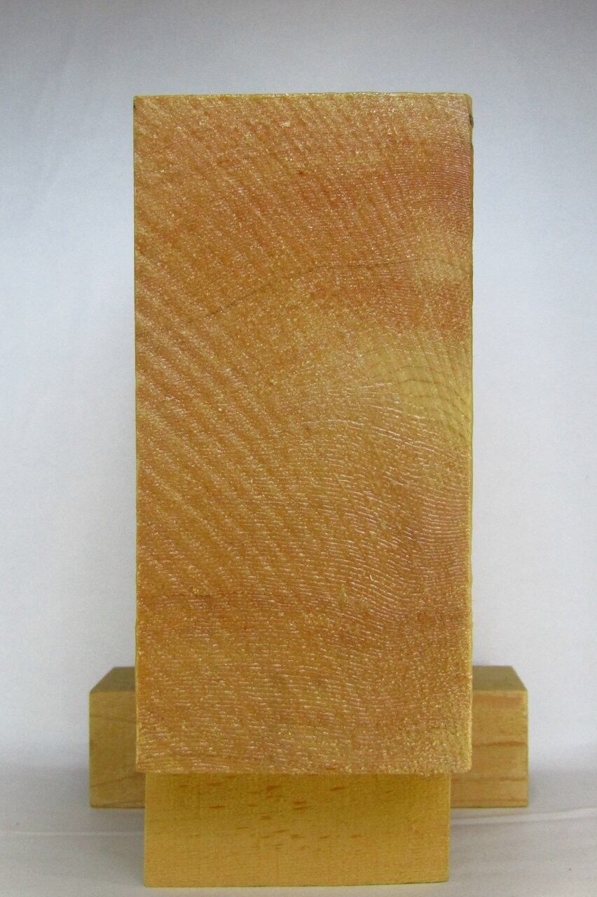 天然木曽桧 練習用能面材 柾目 No.72 | NOJI MOKU（ノジ モク） 天然