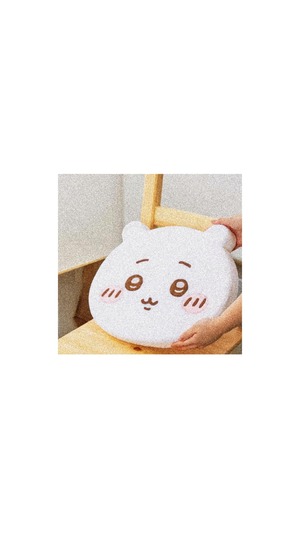 【特価処分】ちいか 低反発 クッション 約40cm 公式 グッズ (ちいか 1)