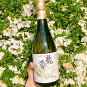 龍勢 白ラベル 純米吟醸 720㎖