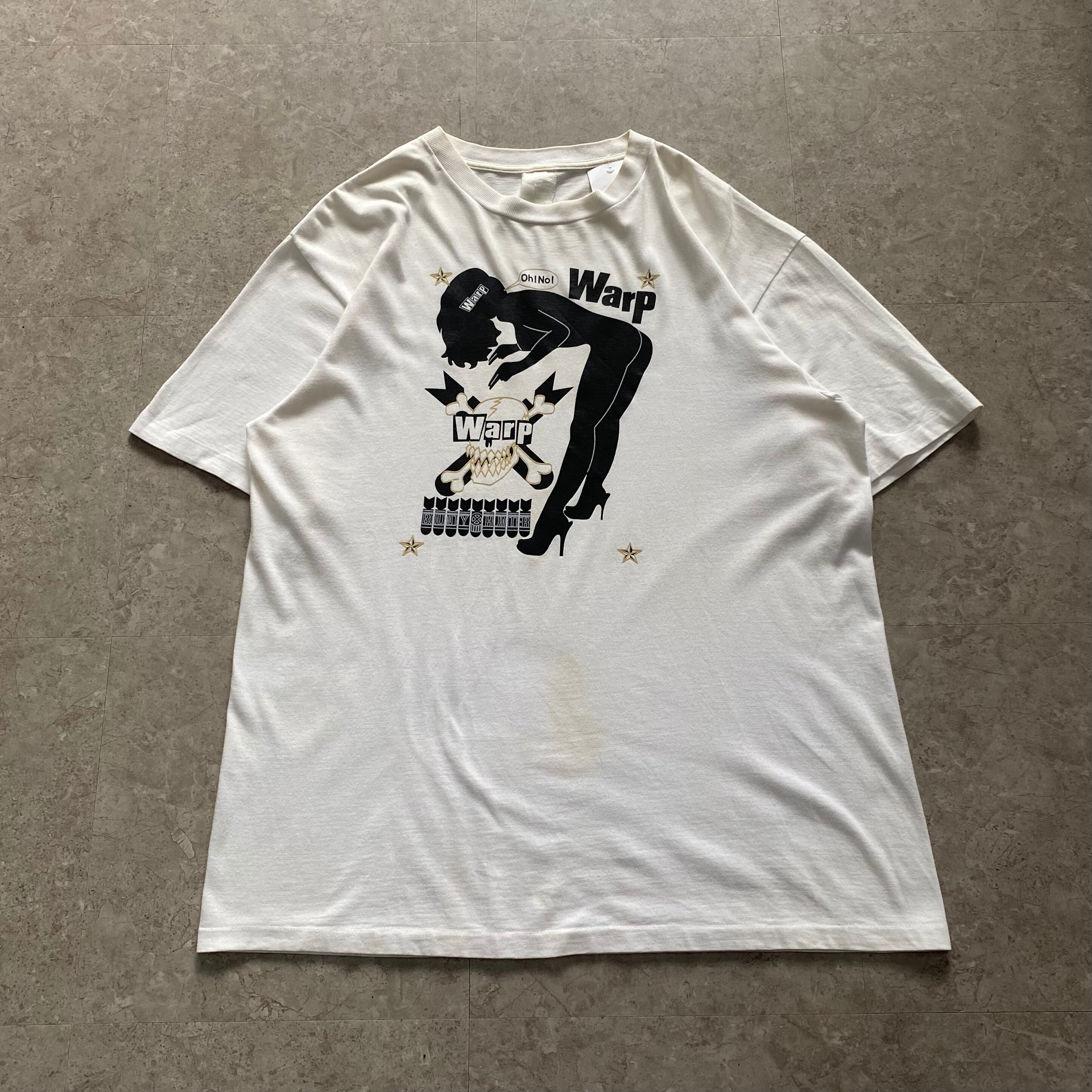 00s WARP×BOUNTYHUNTER T-shirt【仙台店】