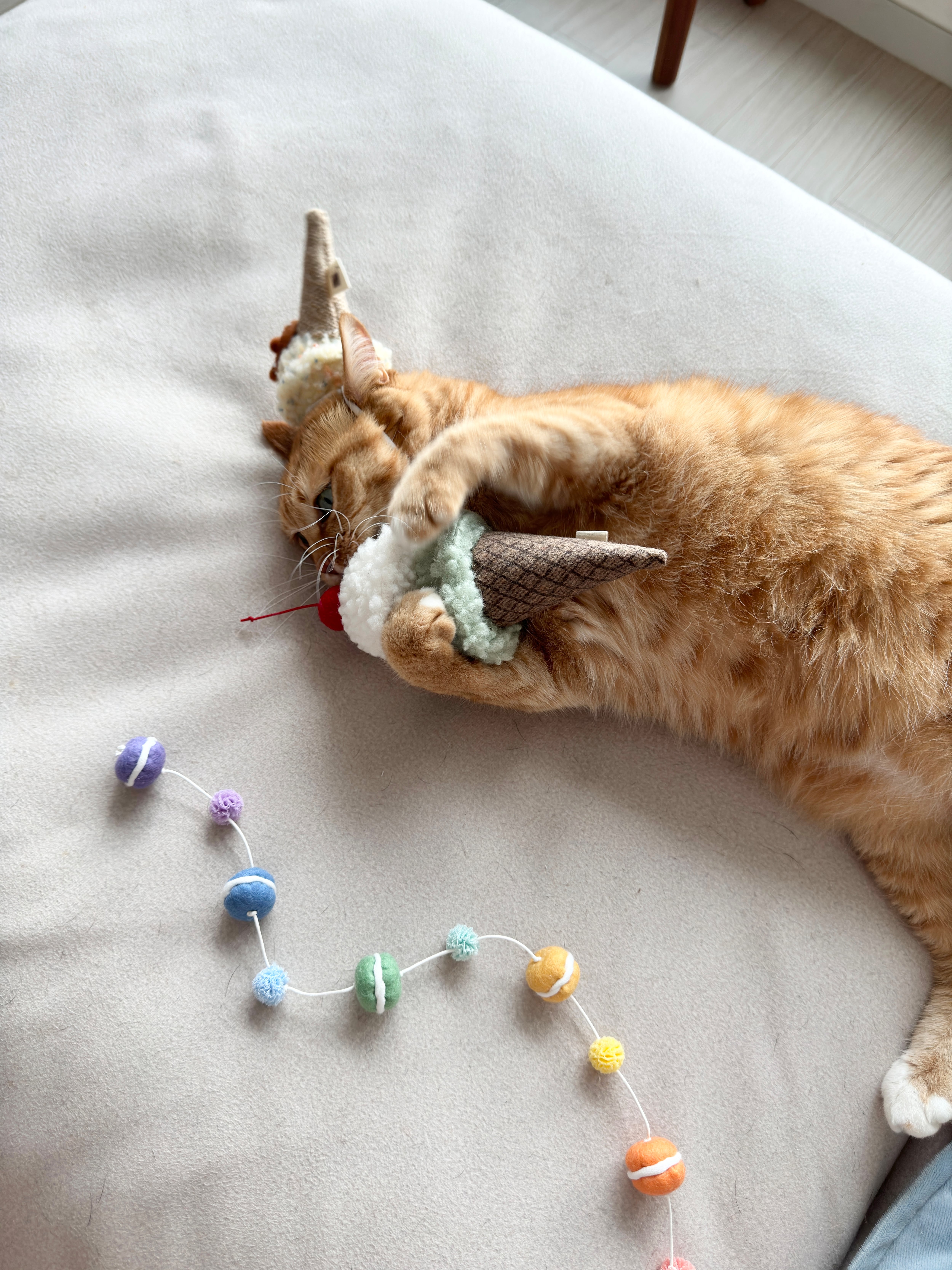 CAT ice cream from WETNOSE 猫 おもちゃ キャットニップ | nyanpets