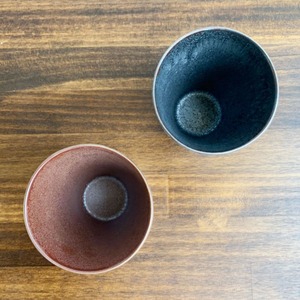 有田焼　布目フリーカップ（金・銀） 1-097