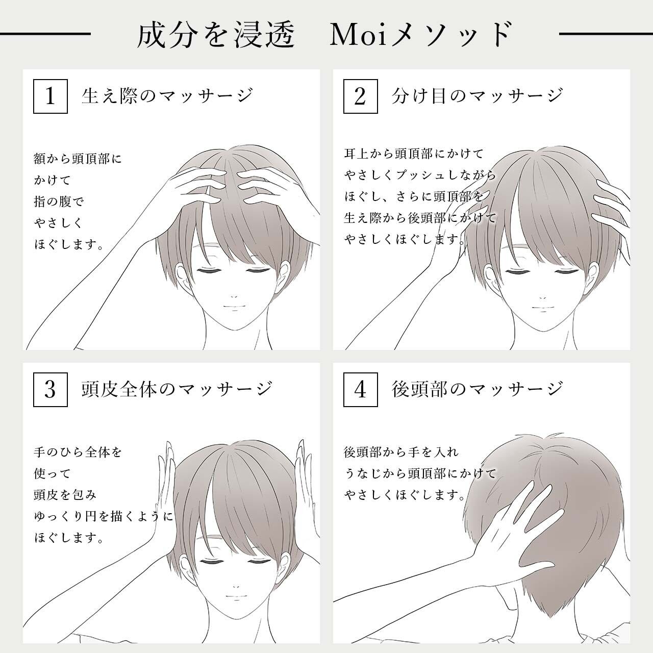 Vanc?e x Moi（バンシーモア）トータルケアセット スキンケアセラム、スカルプケアセラム