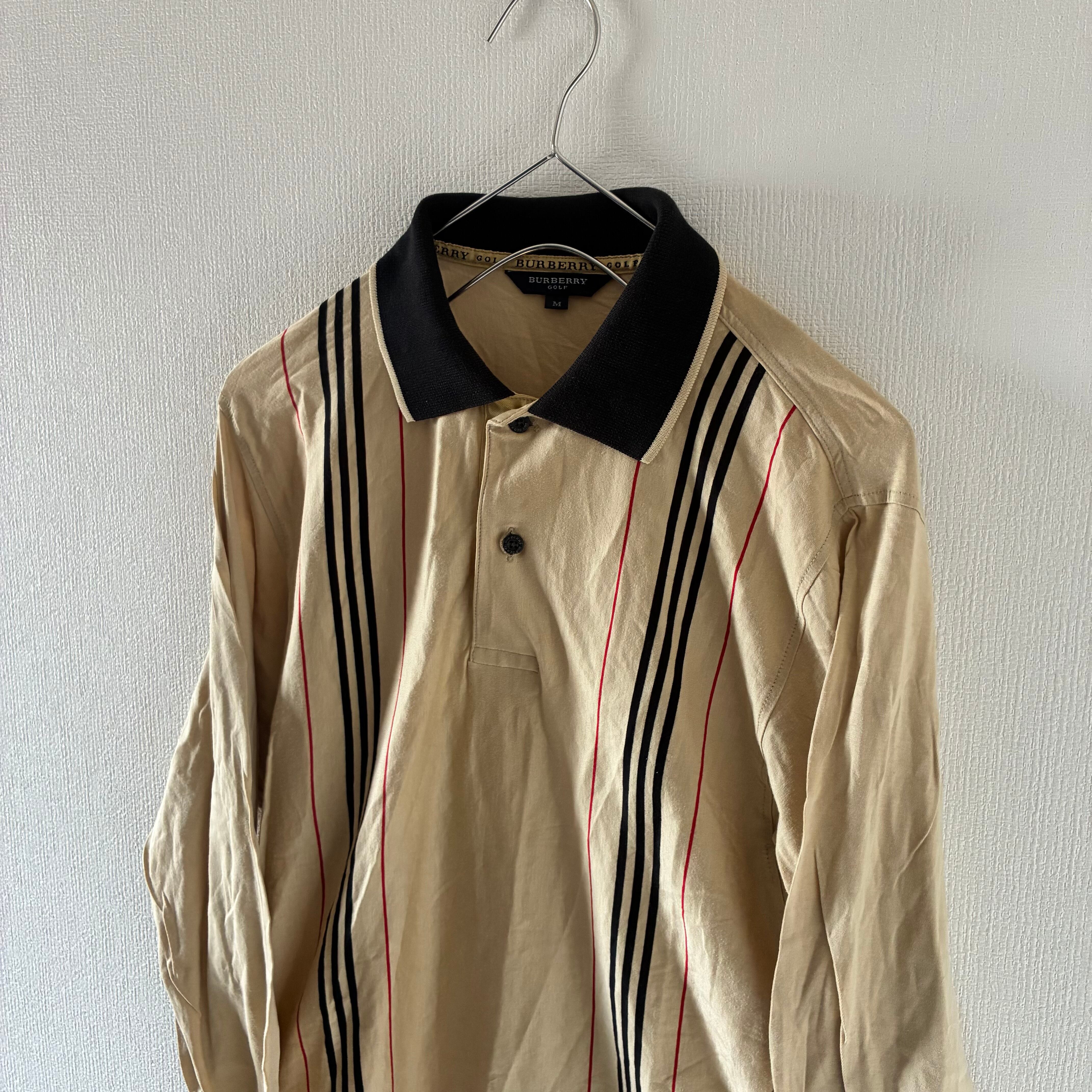 90sBurberryバーバリーノバチェック長袖ストライプシャツメンズ 90sBurberryバーバリーノバチェック長袖ストライプシャツメンズ | Only