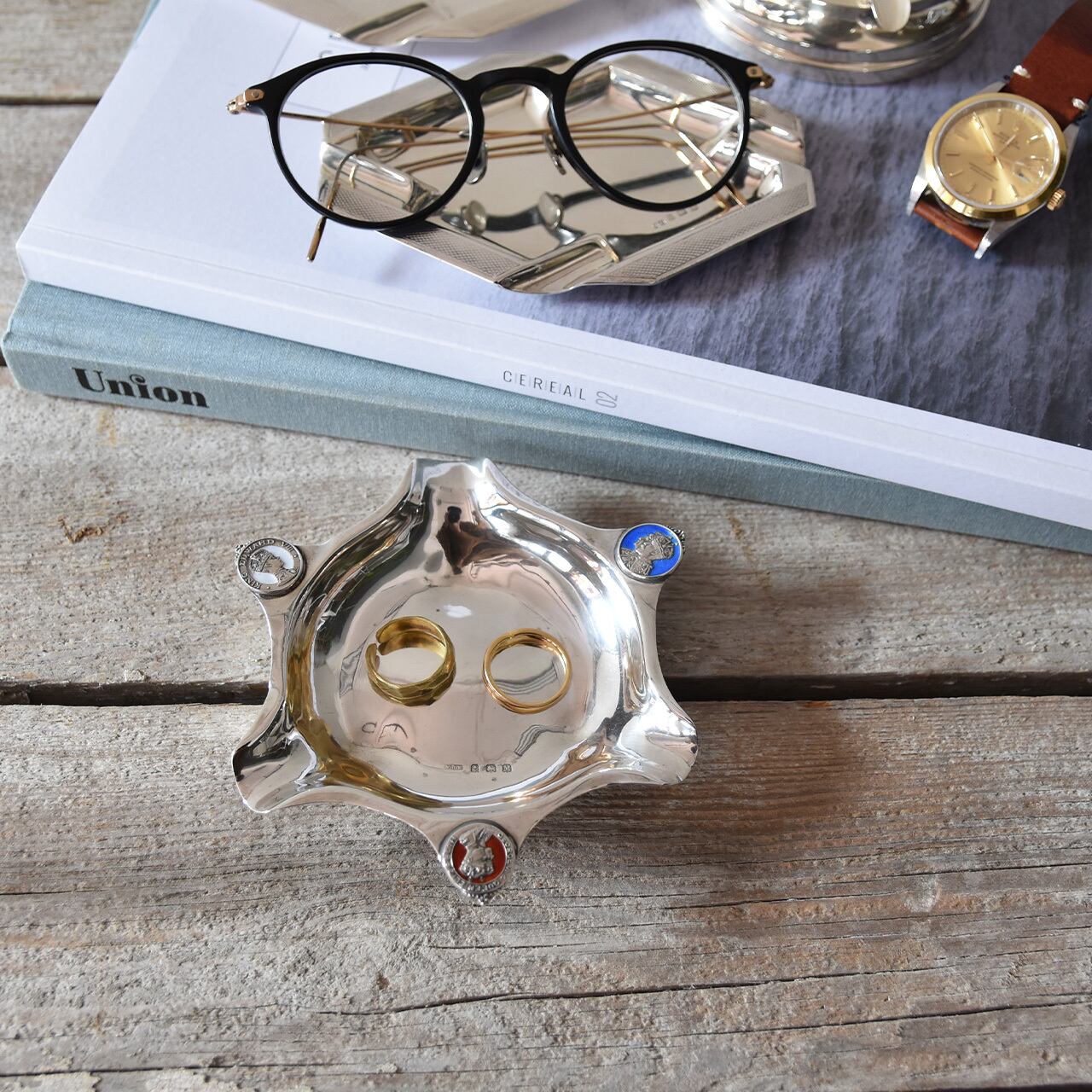 Silver Ash Tray / シルバー（純銀） アッシュトレイ (灰皿