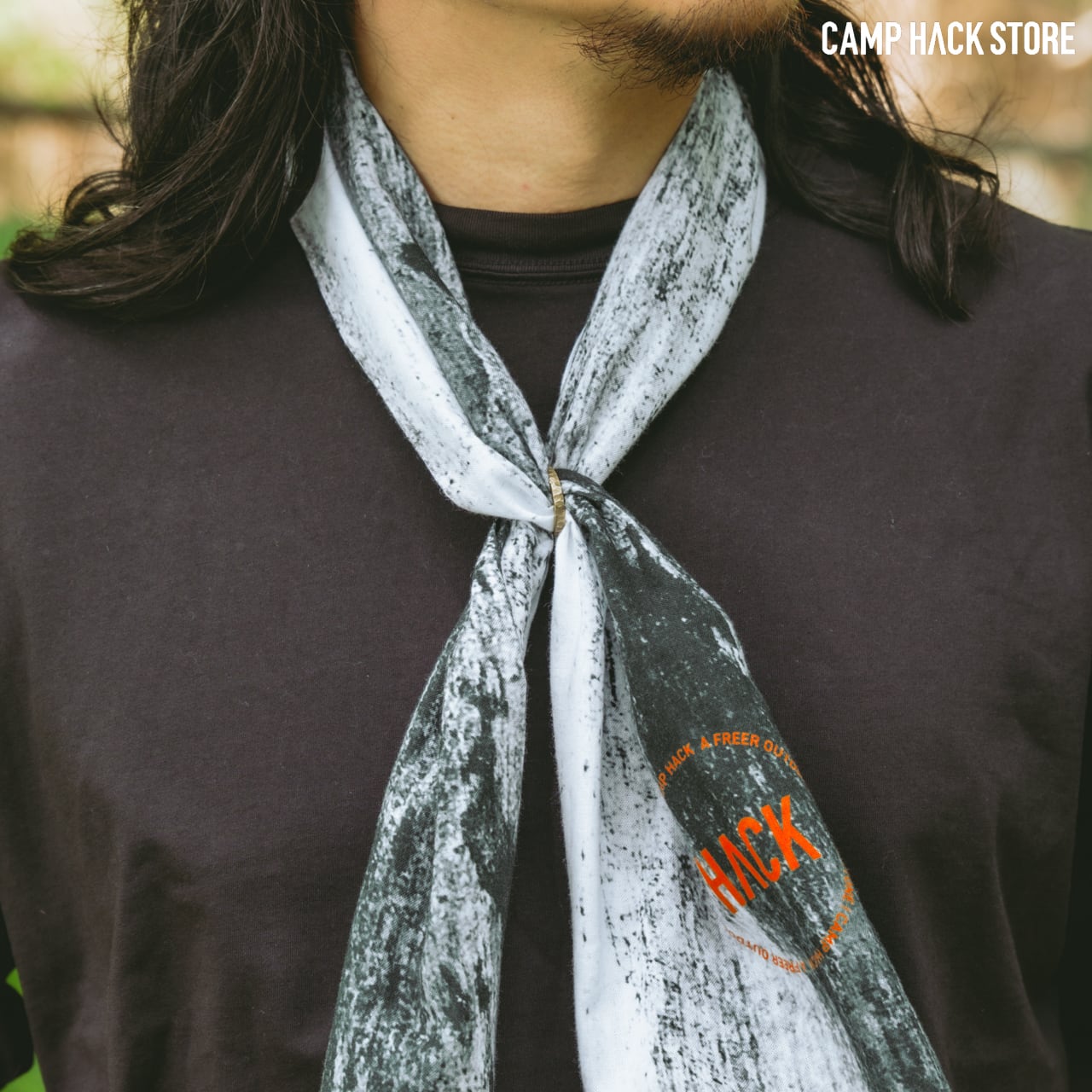 やみつきな手触り「別注スポーツてぬぐい」 | CAMP HACK STORE
