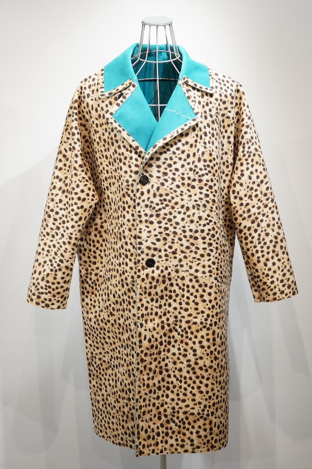 CLASS / CCDA12UNNI Reversible Ultrasuede Leopard Coat