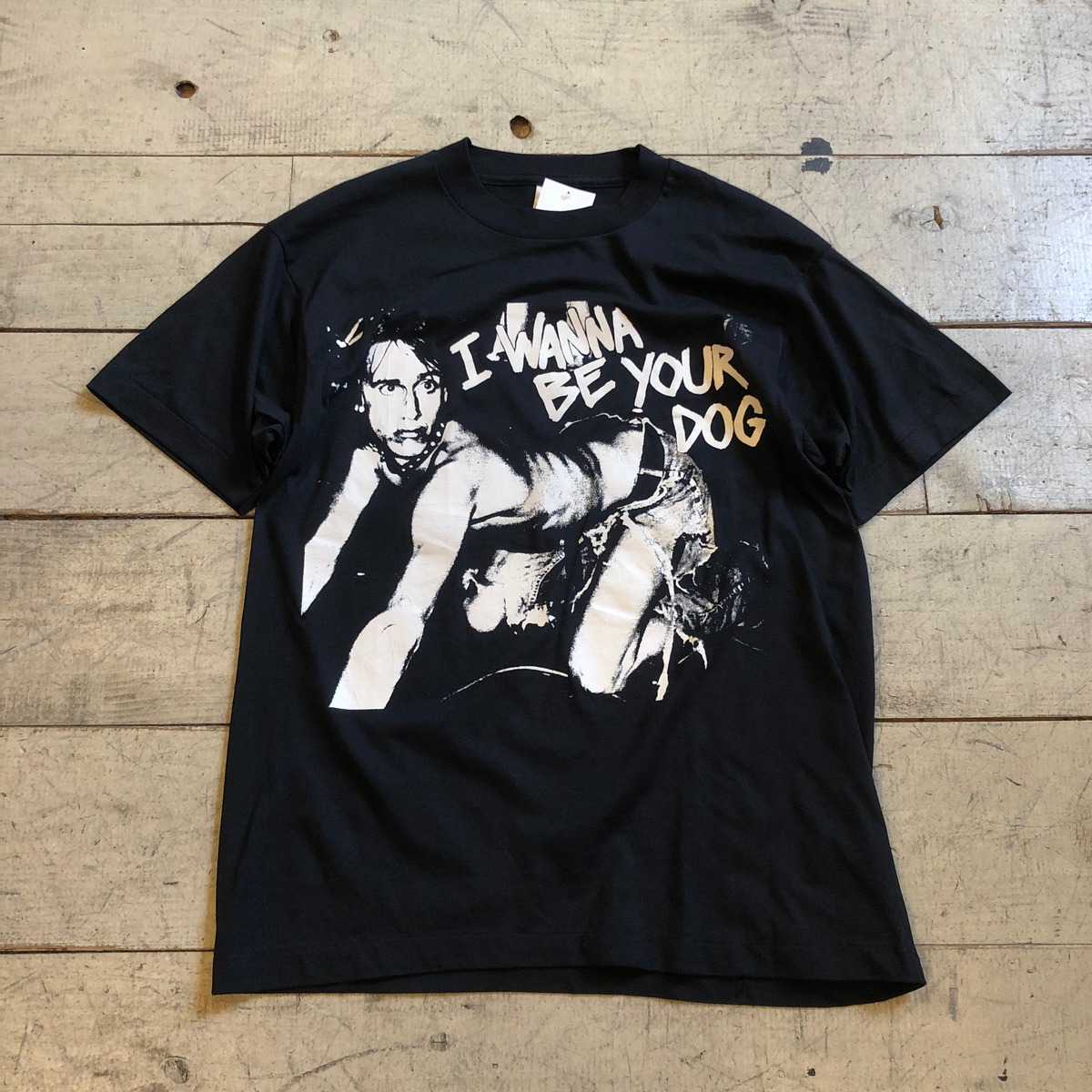 deadstock!! 80s IGGY POP T-shirt | What'z up